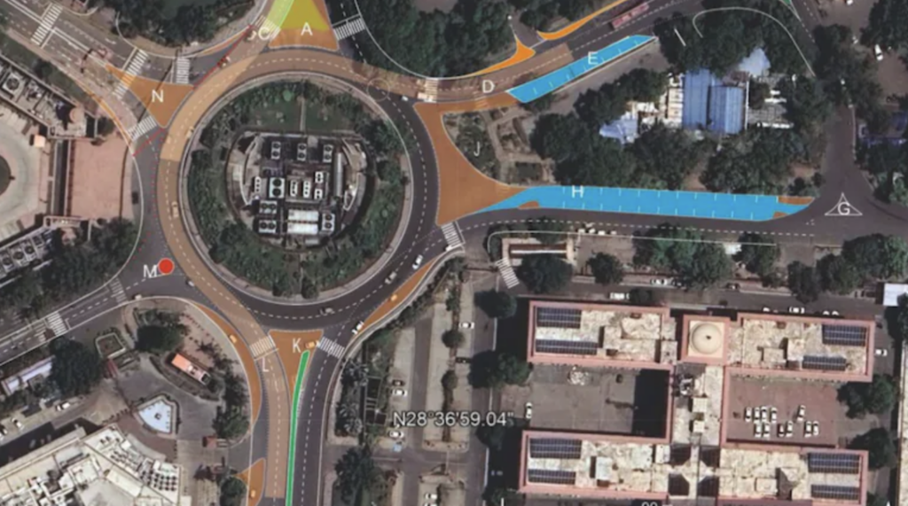Major Revamp Planned For Central Delhi To Ease Traffic Snarls